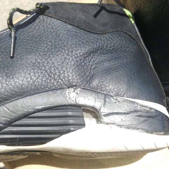 Air jordan 14 xiv size 10.5 - Picture 5 of 8